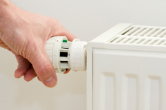 Varchoel central heating installation costs